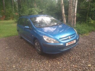 2002 Peugeot 307 I, синий, 250000 рублей, вид 2