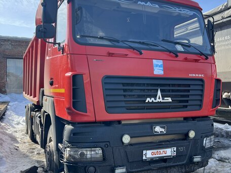 2019 МАЗ 6501, красный, 3490000 рублей, вид 2