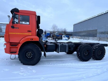 2008 КамАЗ 43118, оранжевый, 4200000 рублей, вид 5