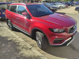 2023 Geely Atlas Pro, красный, 2800000 рублей, вид 5