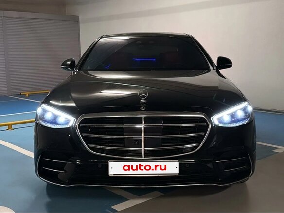 2021 Mercedes-Benz S-Класс 450 Long 4MATIC VII (W223), чёрный, 11000000 рублей - вид 32