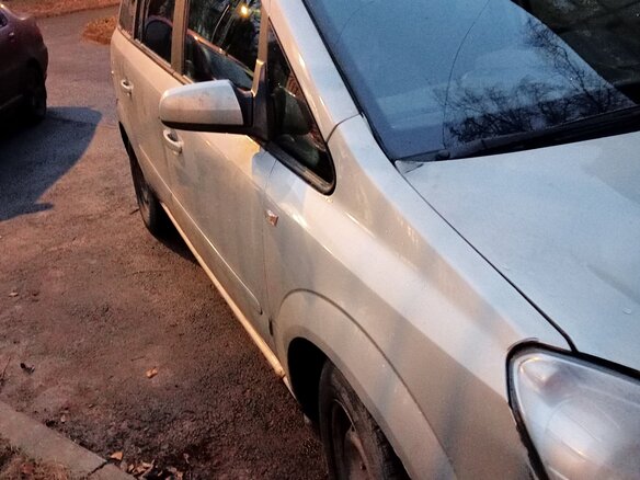 2008 Opel Zafira B Рестайлинг, бежевый, 420000 рублей - вид 5