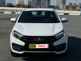 2023 Lada (ВАЗ) Vesta I Рестайлинг (NG), белый, 1079000 рублей, вид 2