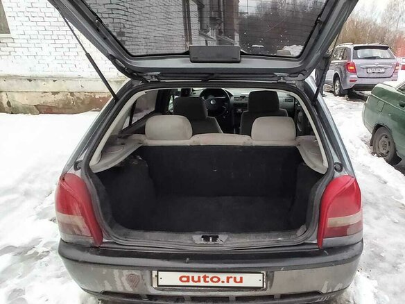 2005 Volkswagen Pointer, серый, 90000 рублей - вид 6