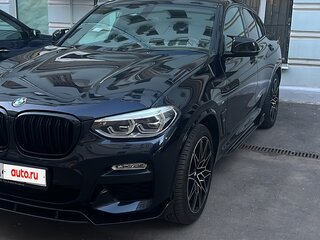 2019 BMW X4 20d II (G02), чёрный, 4200000 рублей, вид 2