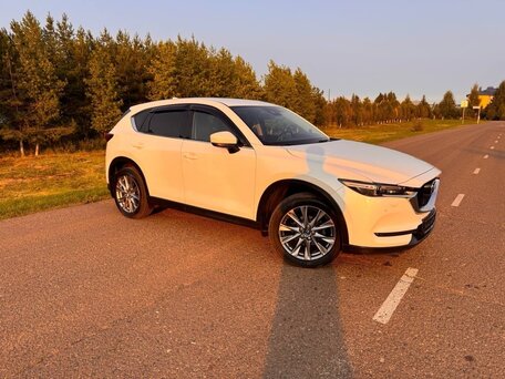 2019 Mazda CX-5 II, белый, 2340000 рублей, вид 2