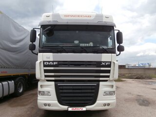 2013 DAF XF 105, белый, 2250000 рублей, вид 3