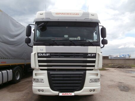 2013 DAF XF 105, белый, 2250000 рублей, вид 3