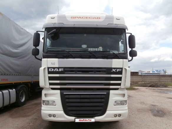 2013 DAF XF 105, белый, 2250000 рублей - вид 2
