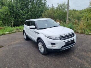 2012 Land Rover Range Rover Evoque 6-speed I, белый, 2350000 рублей, вид 5