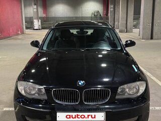 2008 BMW 1 серии 116i I (E81/E82/E87/E88) Рестайлинг, чёрный, 645000 рублей, вид 4