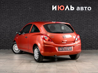 2012 Opel Corsa D Рестайлинг II, оранжевый, 470000 рублей, вид 3
