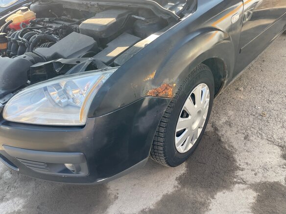 2008 Ford Focus II, чёрный, 300000 рублей - вид 8