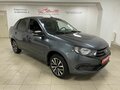 2024 Lada (ВАЗ) Granta I Рестайлинг, серый - вид 2