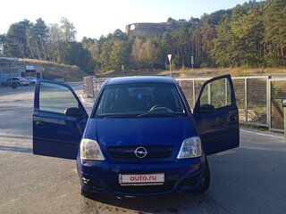 2007 Opel Meriva A Рестайлинг, синий, 450000 рублей, вид 2