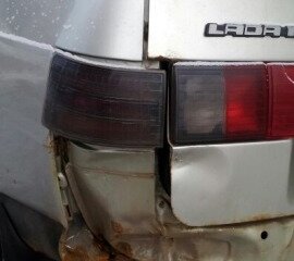 2001 Lada (ВАЗ) 2111, серебристый, 45000 рублей, вид 2