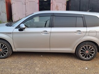 2017 Toyota Corolla Fielder XI (E160, E170, E180) Рестайлинг 1, серый, 1380000 рублей, вид 2
