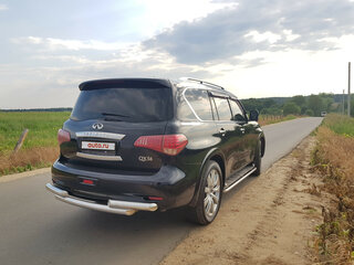 2011 Infiniti QX56 II, чёрный, 2330000 рублей, вид 5