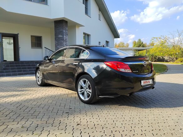 2013 Opel Insignia I, чёрный, 1500000 рублей - вид 18