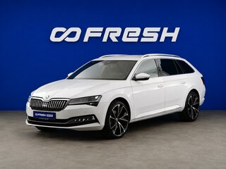 2020 Skoda Superb III Рестайлинг, белый, 3999999 рублей, вид 5