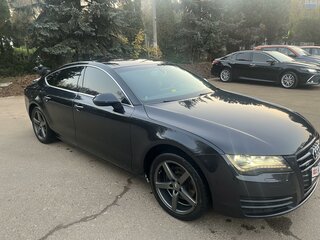2010 Audi A7 I (4G), чёрный, 1400000 рублей, вид 1
