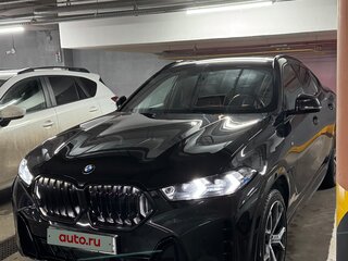 2023 BMW X6 30d III (G06) Рестайлинг, чёрный, 10190000 рублей, вид 1