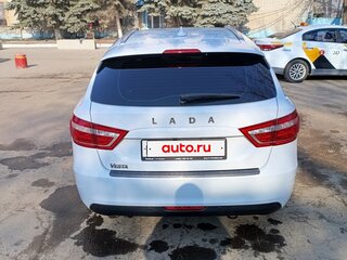 2019 Lada (ВАЗ) Vesta SW I, белый, 1120000 рублей, вид 5