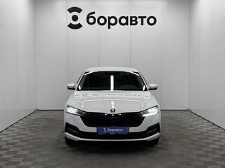 2021 Skoda Octavia IV (A8), белый, 1849000 рублей, вид 2