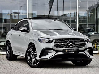 2025 Mercedes-Benz GLE Coupe 450 d II (C167) Рестайлинг, серый, 12450032 рублей, вид 1
