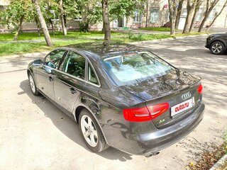 2013 Audi A4 IV (B8) Рестайлинг, чёрный, 1450000 рублей, вид 4