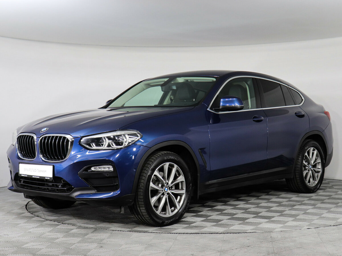 Открыть фотографии: BMW X4 II (G02)