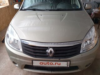 2011 Renault Sandero I, бежевый, 500000 рублей, вид 3
