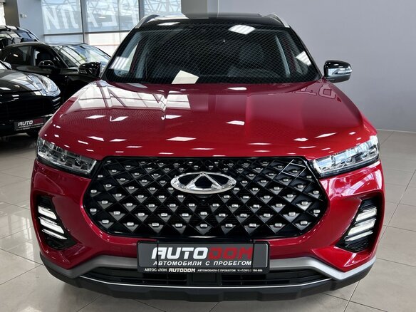 2021 Chery Tiggo 7 Pro I, красный, 1640000 рублей - вид 30