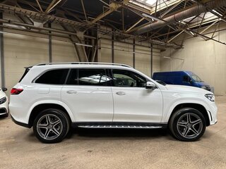 2022 Mercedes-Benz GLS 400 d II (X167), белый, 10990000 рублей, вид 4