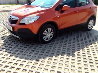 2014 Opel Mokka I, оранжевый, 930000 рублей, вид 3