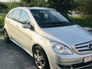 2005 Mercedes-Benz B-Класс 170 I (W245), серебристый, 410000 рублей, вид 2