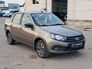 2025 Lada (ВАЗ) Granta I Рестайлинг, коричневый, 945000 рублей, вид 3