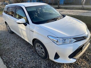 2019 Toyota Corolla Fielder XI (E160, E170) Рестайлинг 2, белый, 1700000 рублей, вид 4