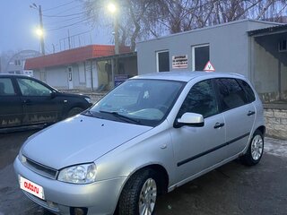 2009 Lada (ВАЗ) Kalina I, серебристый, 320000 рублей, вид 2