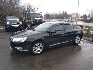 2011 Citroen C5 II, чёрный, 500000 рублей, вид 2