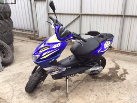 2008 Yamaha Aerox 50, синий, 250000 рублей, вид 1