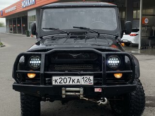 2014 УАЗ Хантер 315195, чёрный, 1050000 рублей, вид 1