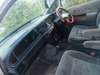 1999 Honda Odyssey I, серый, 300000 рублей, вид 4
