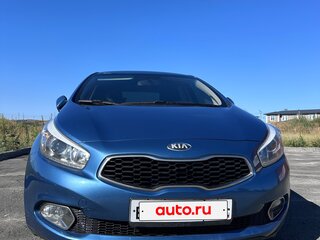 2013 Kia Ceed II, синий, 990000 рублей, вид 1