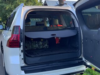 2012 Toyota Land Cruiser Prado 150 Series, белый, 3200000 рублей, вид 4