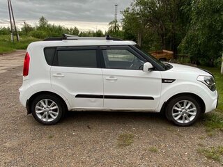 2012 Kia Soul I Рестайлинг, белый, 750000 рублей, вид 4