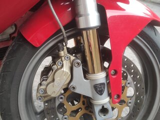 2003 Ducati ST, красный, 460000 рублей, вид 3