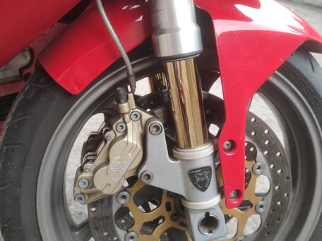 2003 Ducati ST, красный, 460000 рублей, вид 3