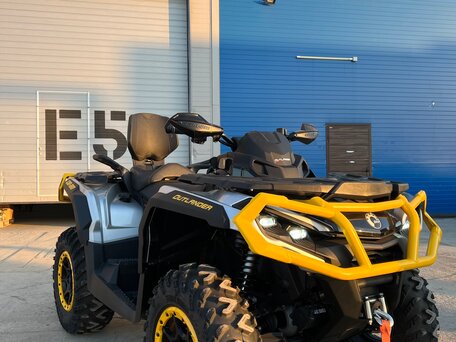 2024 BRP Can-Am Outlander Max XT-P 1000R, жёлтый, 2250000 рублей, вид 1