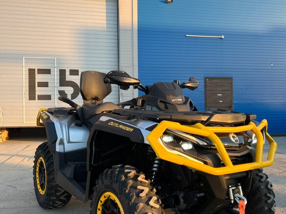 2024 BRP Can-Am Outlander Max XT-P 1000R, жёлтый, 2250000 рублей